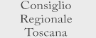 Consiglio Regionale della Regione Toscana Consiglio Regionale della Regione Toscana