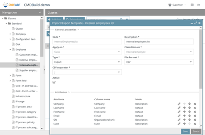 Administration Module