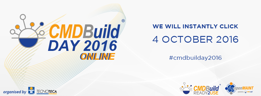 CMDBuild DAY 2016 - banner