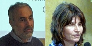 Massimo Carnevali e Laura Badini
